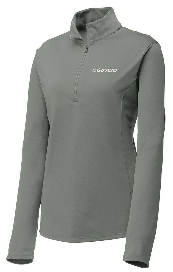 Sport-Tek Ladies PosiCharge Competitor 1/4-Zip Pullover - GovCio