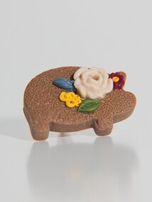 Floral Piggy Studs