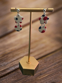 Patriotic Dotted Stars